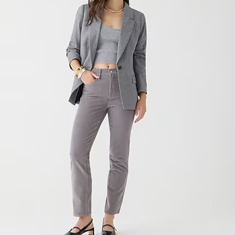 J Crew Vintage Slim-Straight Corduroy Pant - Sz 26